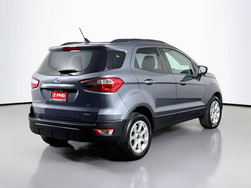 2018 Ford EcoSport SE