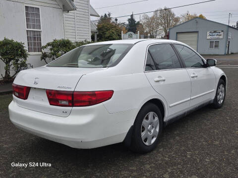 2005 Honda Accord LX