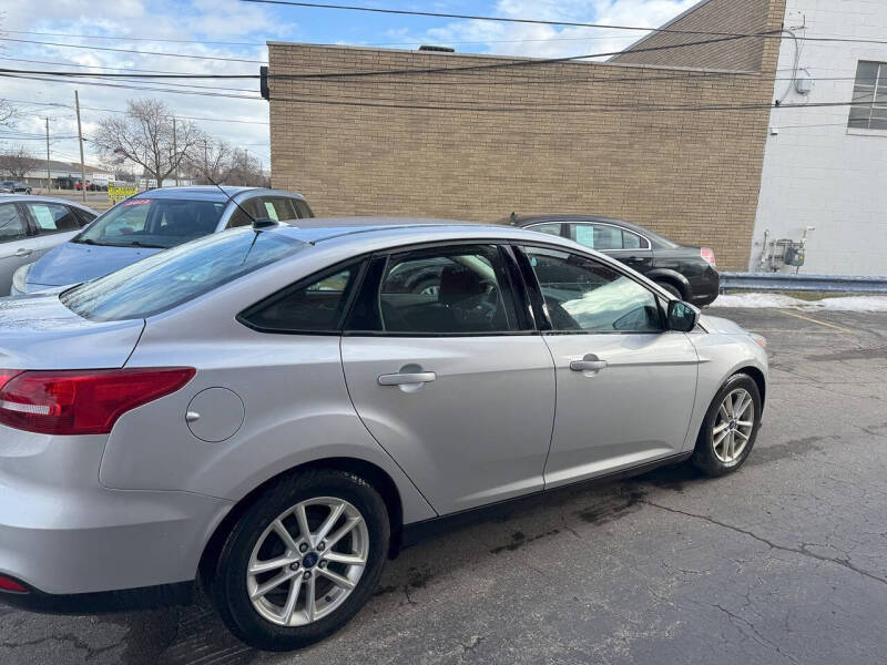 2018 Ford Focus SE