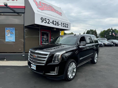 2017 Cadillac Escalade for sale at Mainstreet Motor Company in Hopkins MN