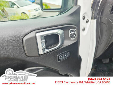 2022 Jeep Gladiator Altitude