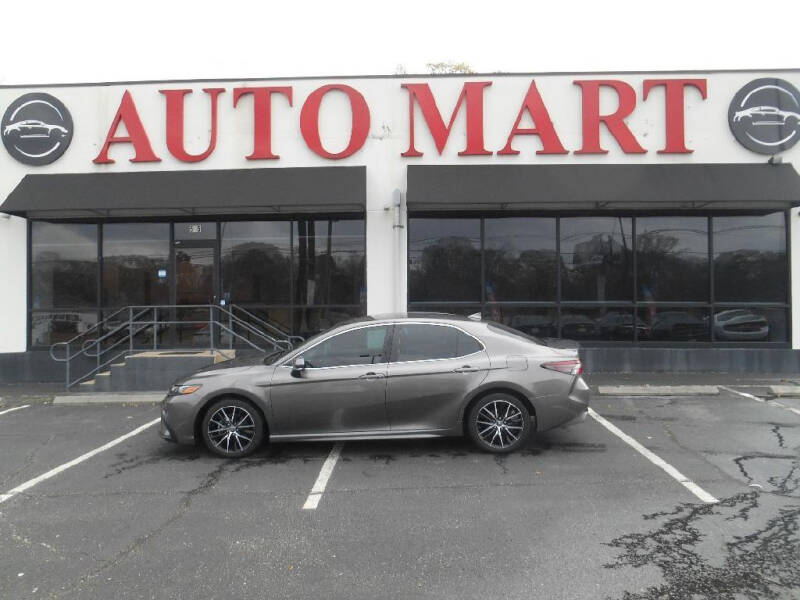 2021 Toyota Camry for sale at AUTO MART in Montgomery AL