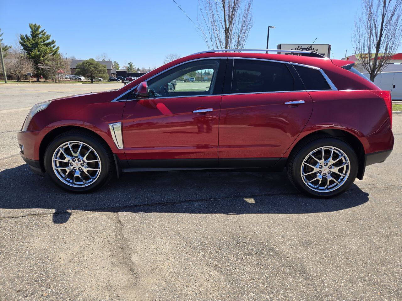 Red 2014 Cadillac SRX Performance Collection AWD Performance Collection 4dr SUV 1