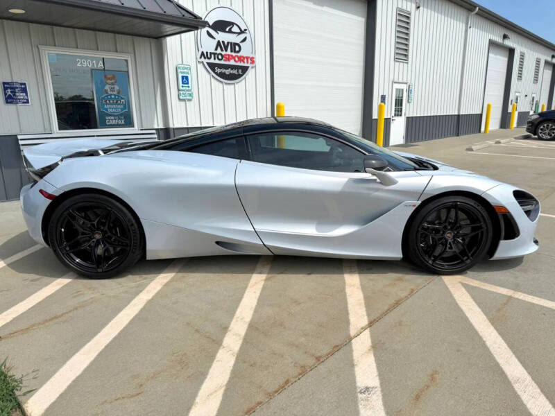 2018 McLaren 720S
