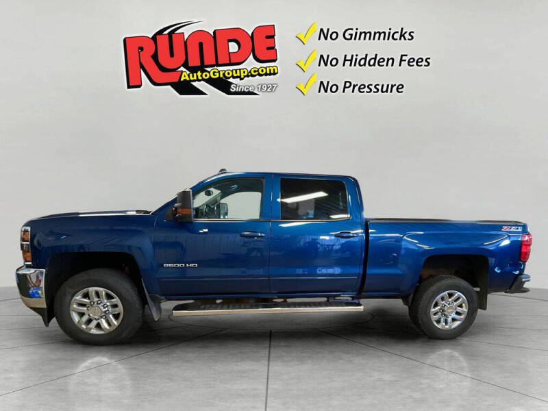 2016 Chevrolet Silverado 2500HD