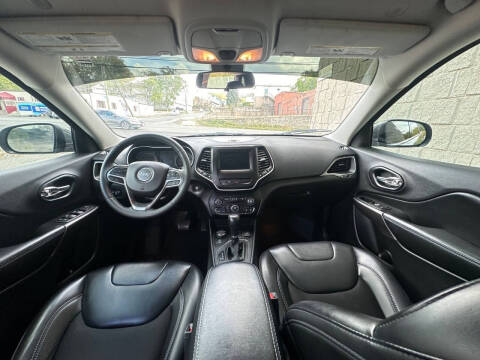 2020 Jeep Cherokee Latitude Plus