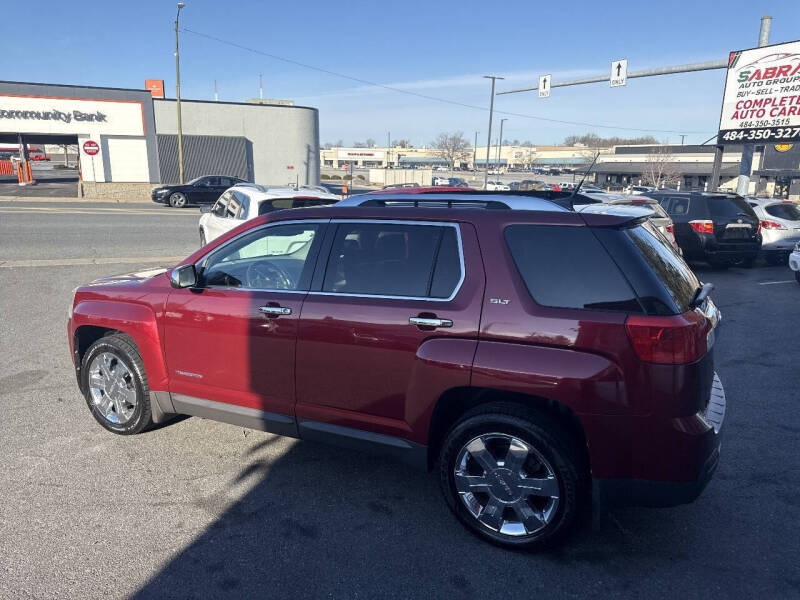 2010 GMC Terrain SLT-2