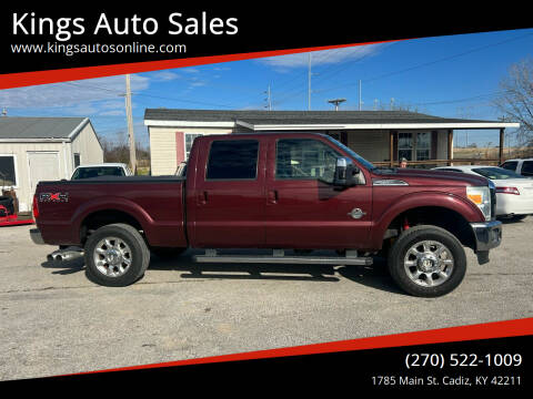 2011 Ford F-250 Super Duty for sale at Kings Auto Sales in Cadiz KY
