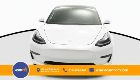 2021 Tesla Model 3 Standard Range Plus