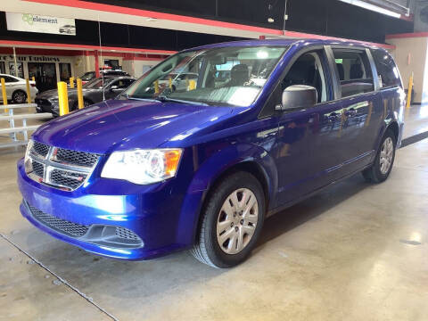 2018 Dodge Grand Caravan SE