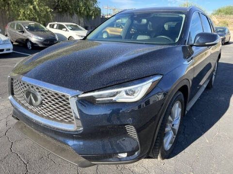 2021 Infiniti QX50 for sale at Auto Deals by Dan Powered by AutoHouse - AutoHouse Tempe in Tempe AZ