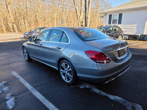 2015 Mercedes-Benz C-Class C 300 4MATIC