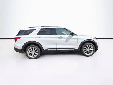 2024 Ford Explorer Platinum