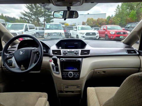 2016 Honda Odyssey SE