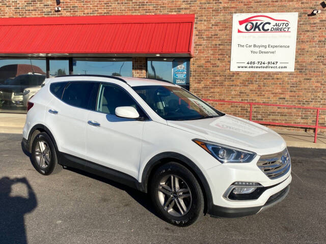 2017 Hyundai SANTA FE Sport for sale at OKC Auto Direct, LLC in Oklahoma City , OK