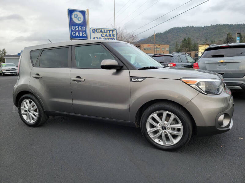 2018 Kia Soul +