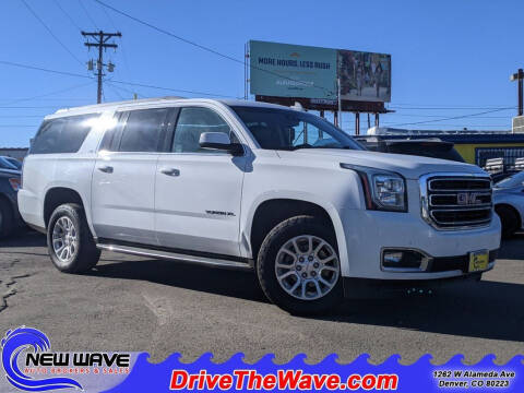 2019 GMC Yukon XL for sale at New Wave Auto Brokers & Sales in Denver CO