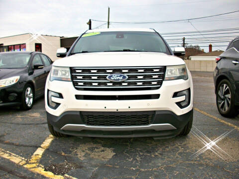 2016 Ford Explorer Limited