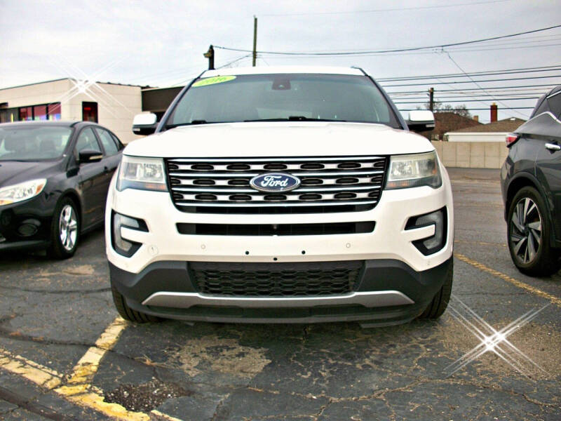 2016 Ford Explorer Limited