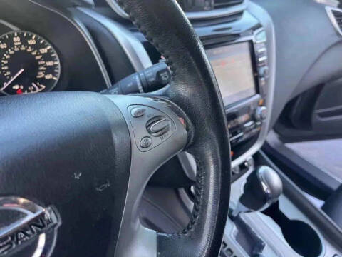 2015 Nissan Murano Platinum