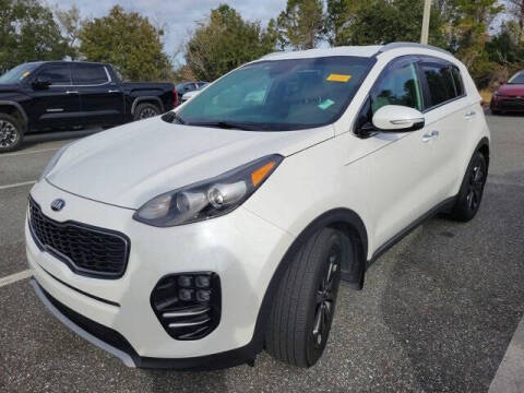 2018 Kia Sportage EX