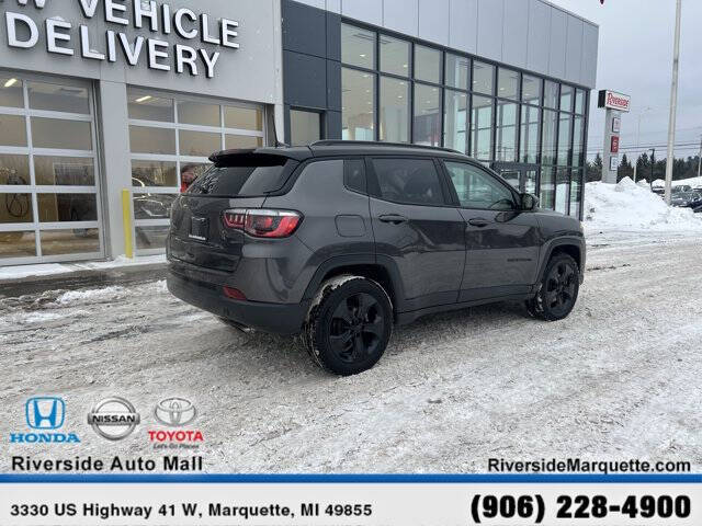 2021 Jeep Compass Altitude