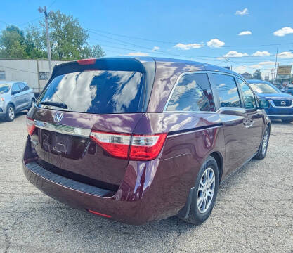 2011 Honda Odyssey EX-L w/Navi