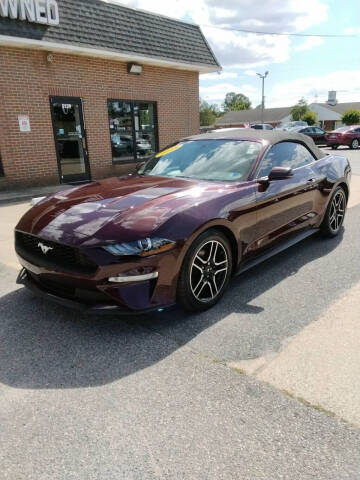 2018 Ford Mustang