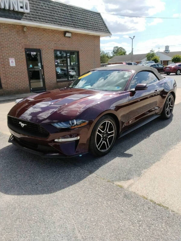 2018 Ford Mustang