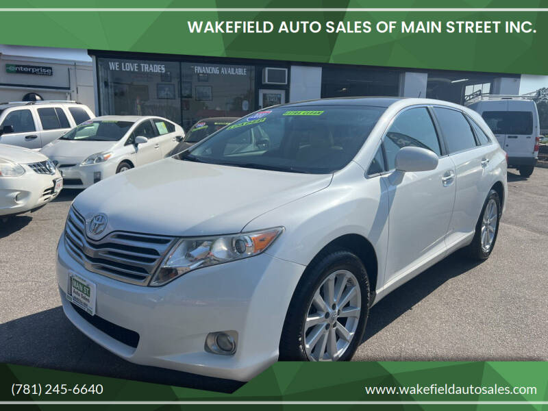 2011 Toyota Venza for sale in Wakefield, MA