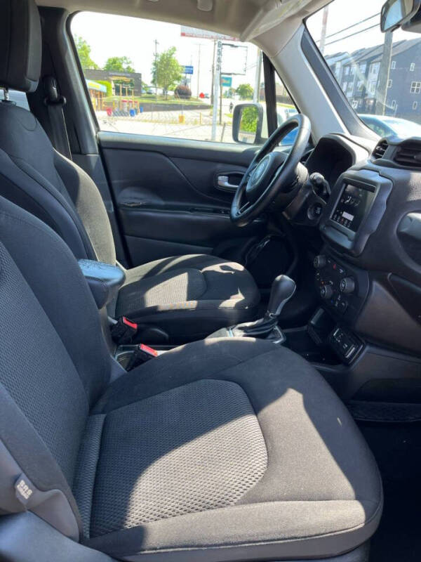 2018 Jeep Renegade Latitude