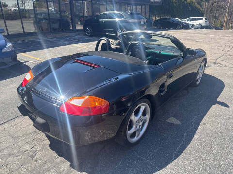 2001 Porsche Boxster S