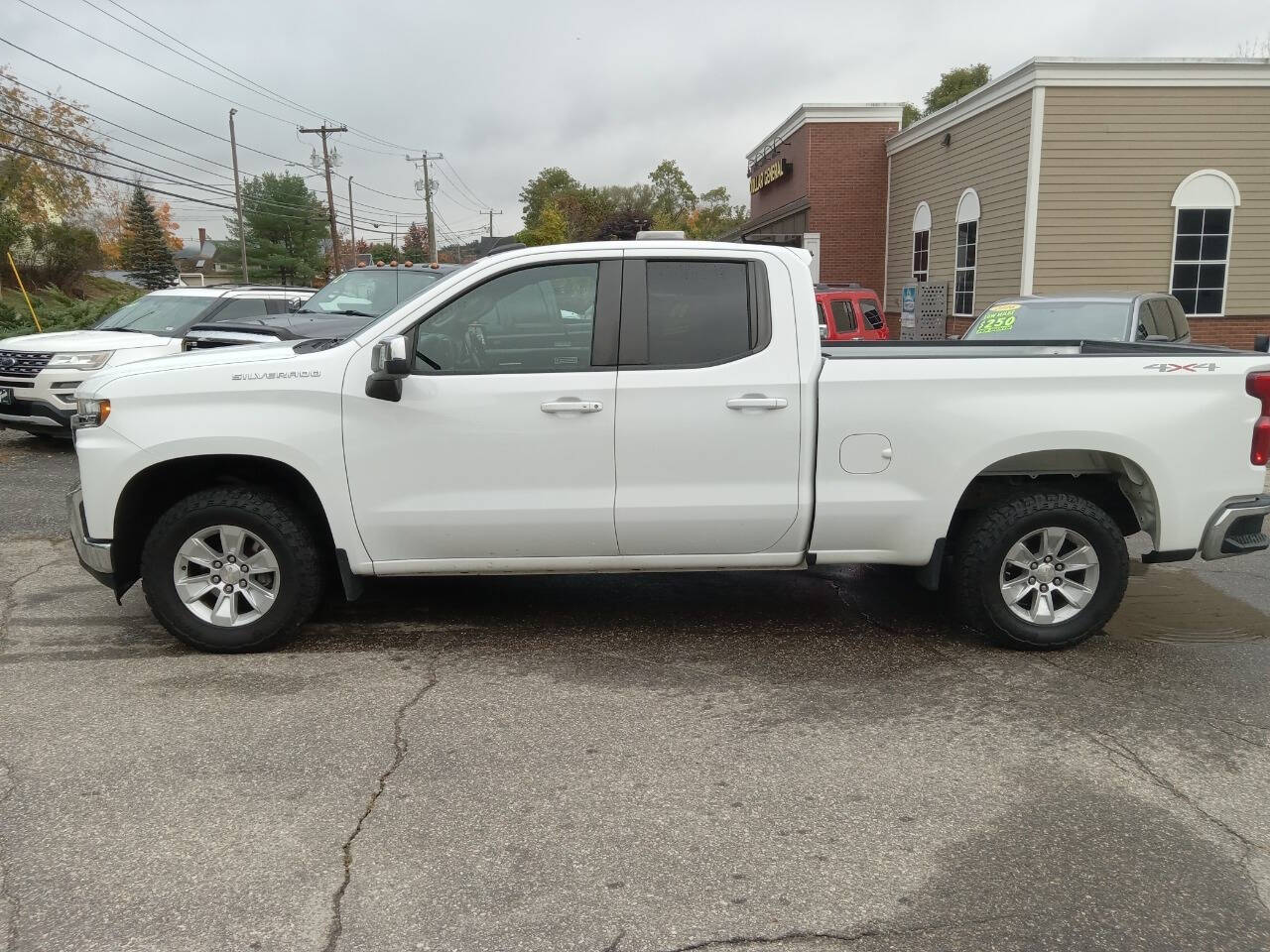 2020 Chevrolet Silverado 1500 for sale at Fred's Auto Trends in Bristol, NH