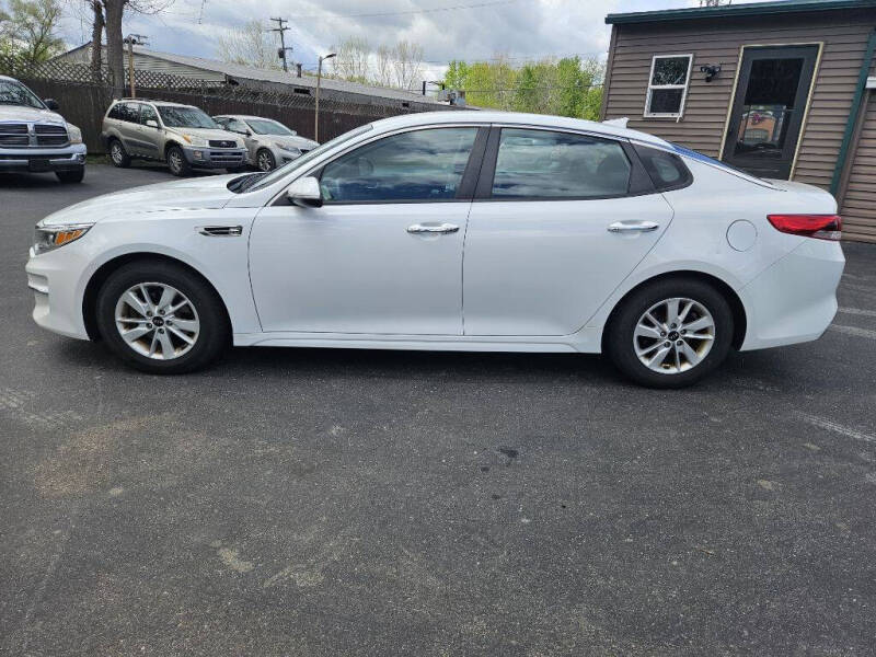 2018 Kia Optima LX