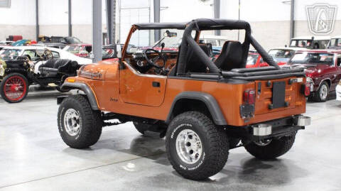 1986 Jeep CJ-7