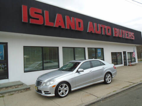 2013 Mercedes-Benz E-Class for sale at Island Auto Buyers in West Babylon NY
