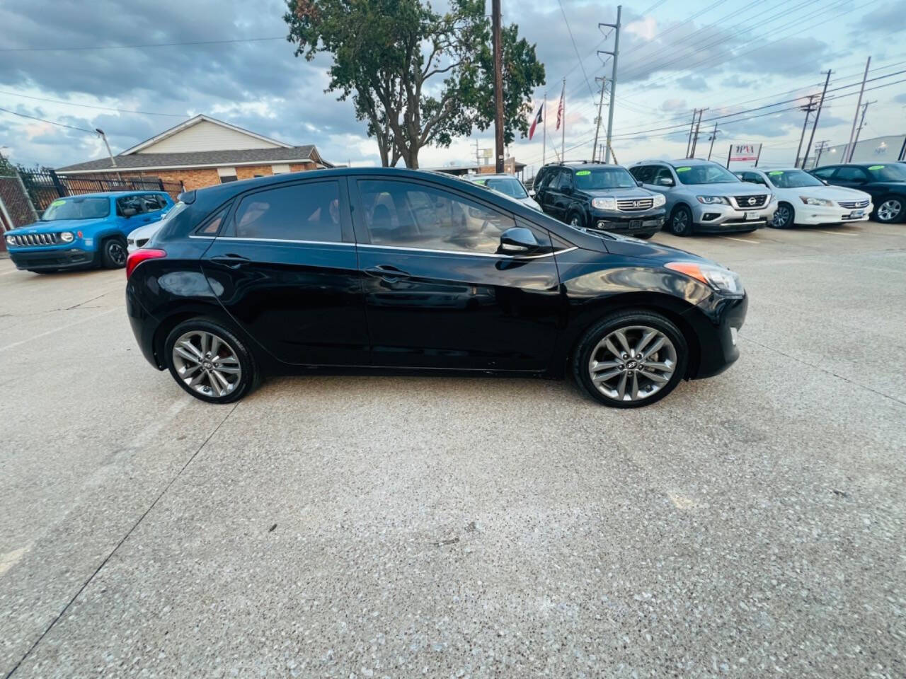 2016 Hyundai ELANTRA GT for sale at Drive Way Autos in Garland, TX