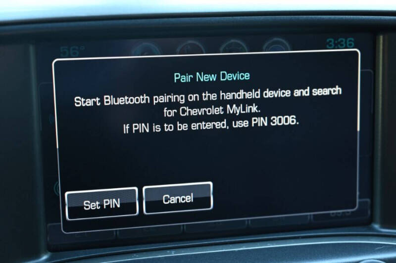 2018 Chevrolet Silverado 1500