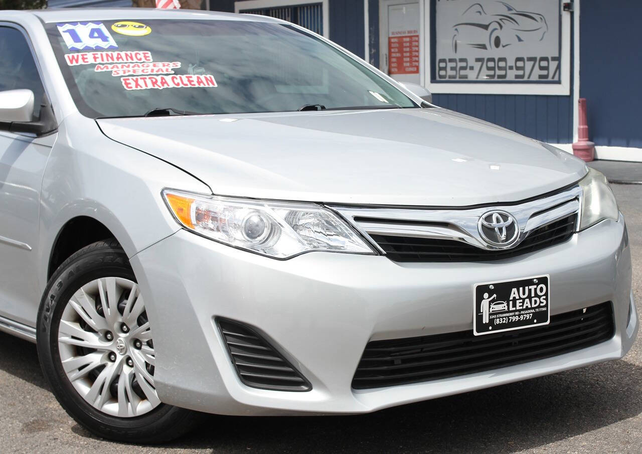 2014 Toyota Camry for sale at AUTO LEADS in Pasadena, TX