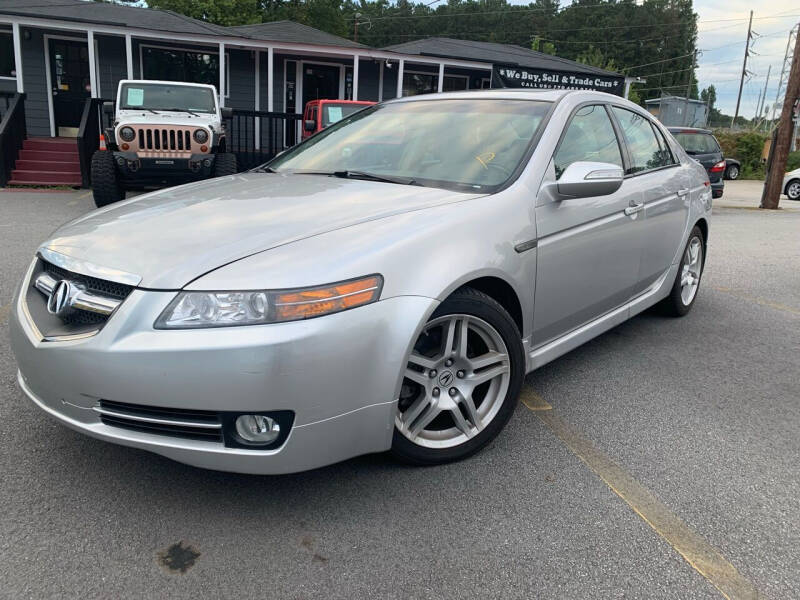 08 Acura Tl For Sale Carsforsale Com