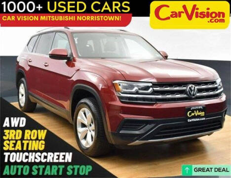 2018 Volkswagen Atlas for sale at Car Vision Mitsubishi Norristown in Norristown PA