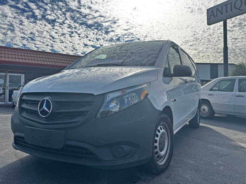 2019 Mercedes-Benz Metris Worker Cargo