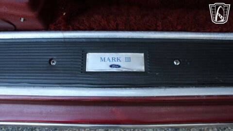 1971 Lincoln Continental