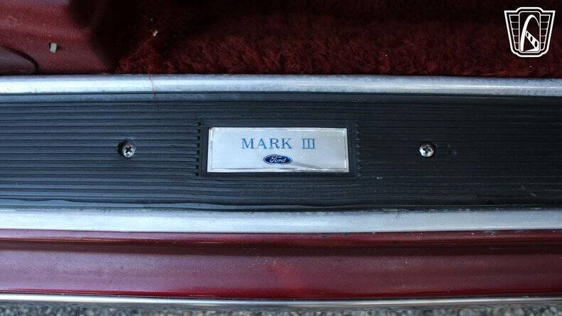 1971 Lincoln Continental