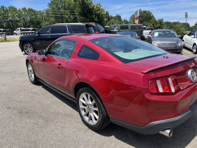 2010 Ford Mustang V6 Premium