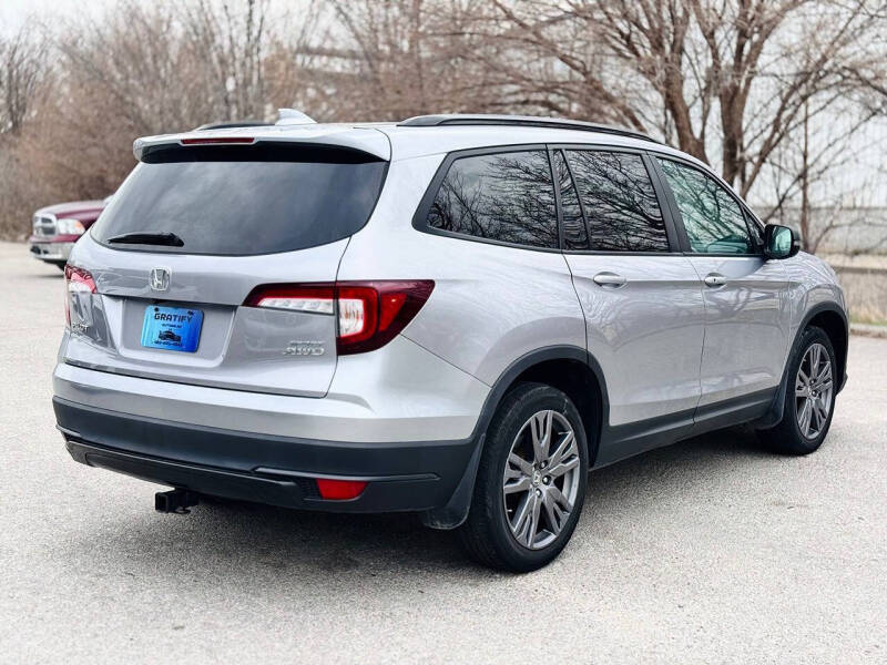 2022 Honda Pilot Sport