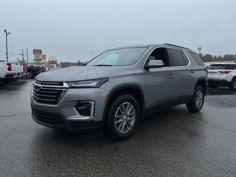 2023 Chevrolet Traverse LT Cloth