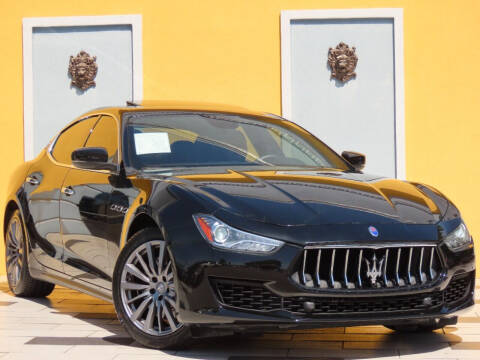 2019 Maserati Ghibli for sale at Paradise Motor Sports LLC in Lexington KY