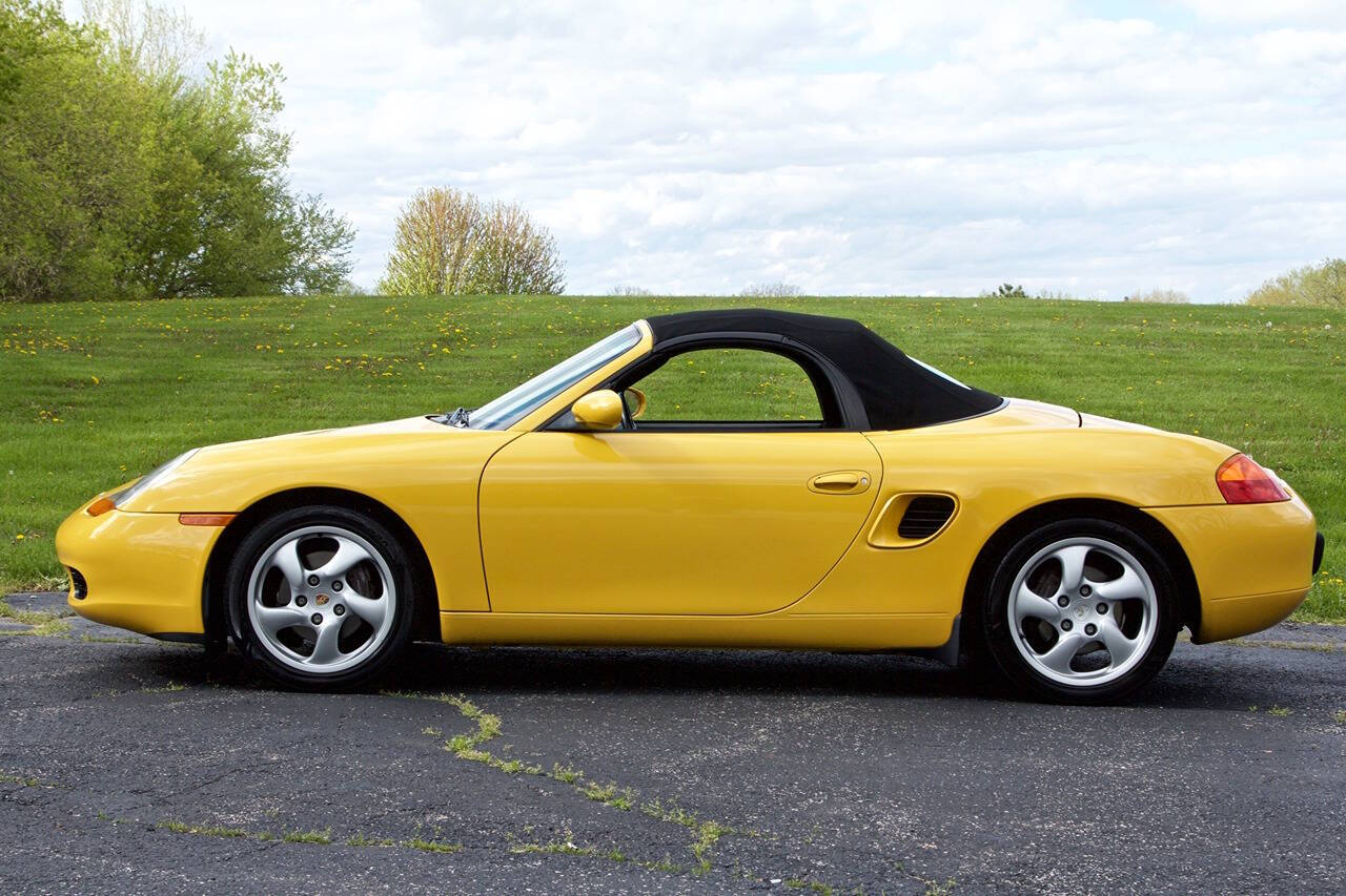 2002 Porsche Boxster for sale at Autowerks in Cary, IL