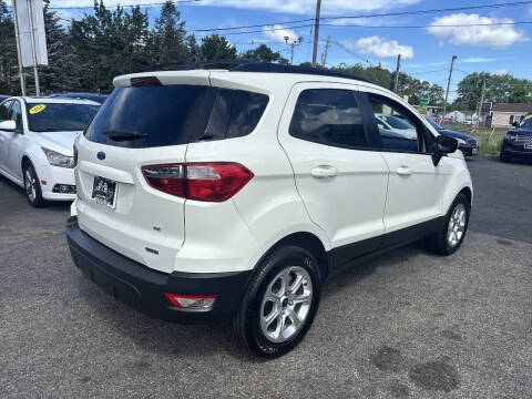 2020 Ford EcoSport SE